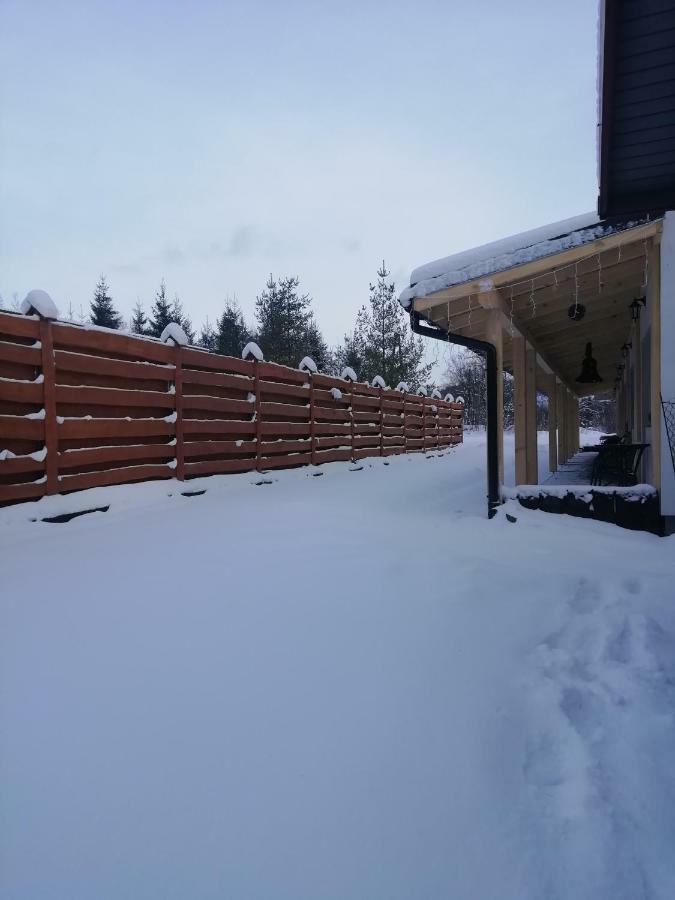 Swiety Spokoj Bieszczady 782-047-324 Ustrzyki Dolne Exterior photo